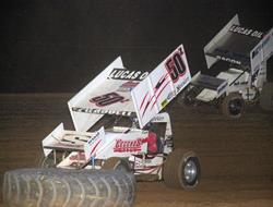 Zach Attacks at I-30 Speedway for Lucas Oil ASCS L