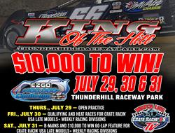 Thunderhill Set to Crown Their King of the Hill