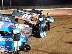 Flud Doubles Up and Pursley Picks Up First Win to