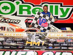 Wolff Tops HMT Field at 81 Speedway