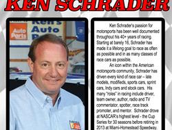 Ken Schrader to race at JMS Aug 29th