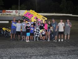 Hahn Claims Hometown Win With ASCS Sooner At Creek