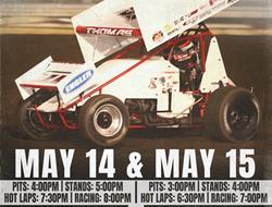 ASCS Sooner Going For Two At Longdale Speedway Thi