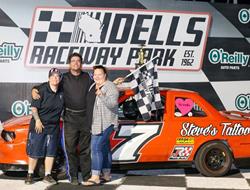 BREDESON BREAKS THRU FOR DRP BANDIT VICTORY