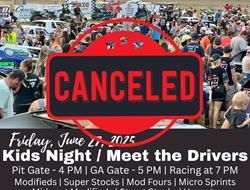 June 27 CANCELED due to Rain - Meet the Drivers RE