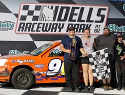 HELLICKSON ROCKETS TO WIN AND HSRA DRP CHAMPIONSHI