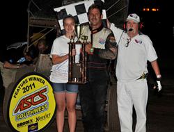 Make it Two in a Row for Ziehl in ASCS Southwest A