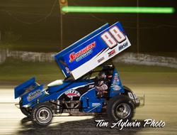 Tim Crawley Is Super at Superbowl Speedway With AS