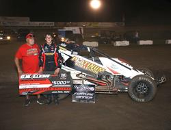 Caden McCreary Charges To ASCS Elite Victory At Ro