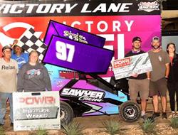 Kris Carroll Captures Win with POWRi Wing Outlaw M