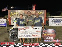 Keith Martin Finds ASCS Elite Non-Wing Win At Hear