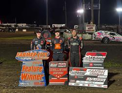 Jacob Denney Delights with POWRi National Midgets