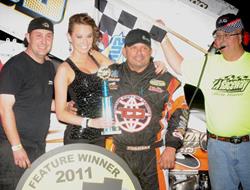 The Dude Does It in Inaugural ASCS Warrior Card at