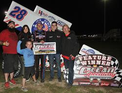Chase Johnson tops a thrilling Ocean Sprints featu