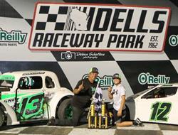 Father & Son Victorious in INEX Dells Legends & Ba