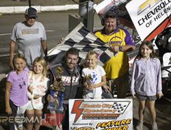 Kirkland pads ASCS Frontier lead, takes Roundup op