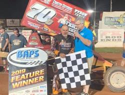 Frankie Herr Races Back to Victory Lane at BAPS