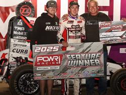 Brandon Carr Captures Feature Win with POWRi Natio