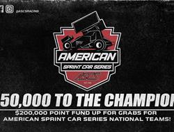 $200,000 Point Fund Up For Grabs For American Spri