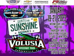 Revamped Sunshine Nationals Up Next at Volusia Spe