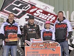 Blurton picks up 2nd OCRS victory at Longdale