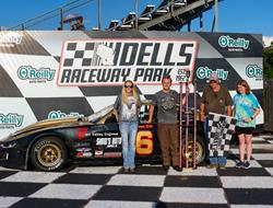 SALO WINS FIRST SPORTSMAN FEATURE