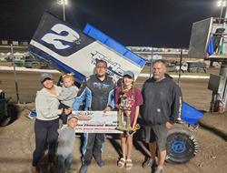 Forler Bags $10,000 At Electric City Speedway's Mo
