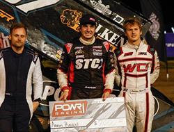 Aaron Reutzel Reigns as Hawkeye Nationals Champion