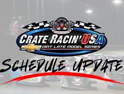 2025 Crate Racin’ USA Dirt Late Model Series Seaso