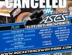 Excessive Rainfall Claims ASCS Elite Outlaw Opener