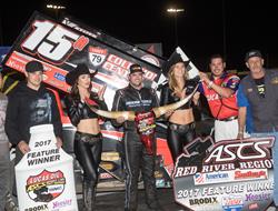 Hafertepe Remains Perfect  With Lucas Oil ASCS Fol