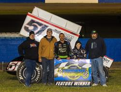 Campbell Dominates for Second Career Win at Longda