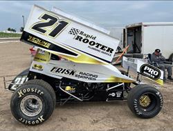 D.J. Brink On Top With ASCS Northern Plains at Cas