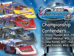 Four Drivers in Hunt for E-Z-GO Title