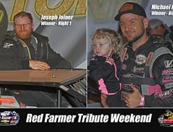 Joiner, Page Split Talladega’s Red Farmer Tribute