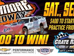 CRATE RACIN’ USA LATE MODELS MAKE FIRST EVER STOP