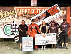 Brandon Anderson Leads It All With ASCS Gulf South