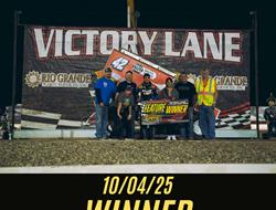 Caleb Saiz Wins with POWRi White Sands Federal Cre
