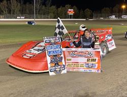HERRINGTON WINS AT THE MAG TO CLINCH NEWSOME RACEW