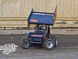 ASCS Sprint Cars Invade Longdale Speedway for the