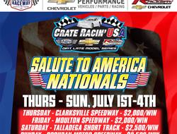 Four-Day Trek a Test for Crate Racin’ USA Drivers