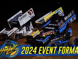 Event Format Finalized for 2024 High Limit Racing