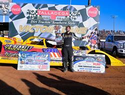 Thomas Dominates 34th Annual Ice Bowl at Talladega