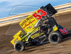 Dover Powers to Top 10 at Knoxville Raceway, Busy
