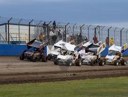 URSS Sprint Cars Headline Longdale Speedway Winter