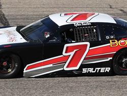 Sauter Leads CWRA Super Late Models into Champions