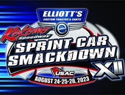 Elliott’s Custom Trailers & Carts Sprint Car Smack