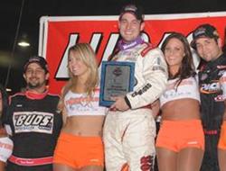 Crawford on Wednesday in Chili Bowl Thriller!