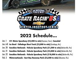 Weather Cancels 411 Speedway Appearance