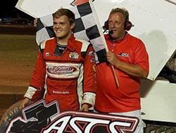 Hanks Uses Late-Race Pass at Lawton to Garner Four